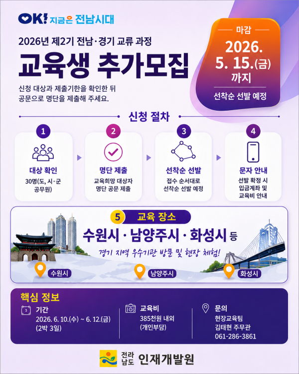 제2기 전남-경기 교류과정 교육생 모집 게시물의 첨부파일 : 홈피(최종2).png